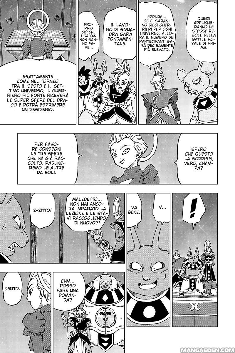 Read Dragon Ball Super (it) Manga Online