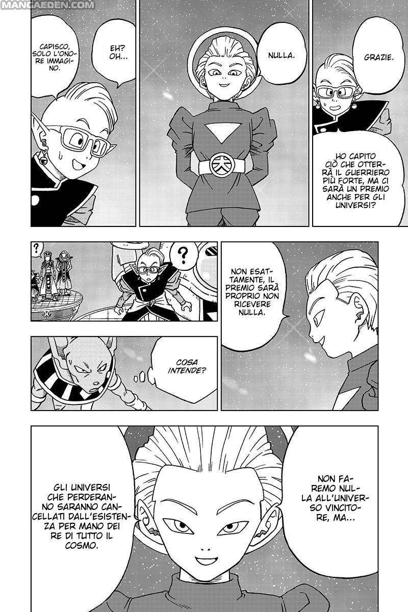 Read Dragon Ball Super (it) Manga Online