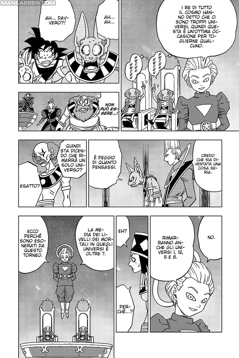 Read Dragon Ball Super (it) Manga Online