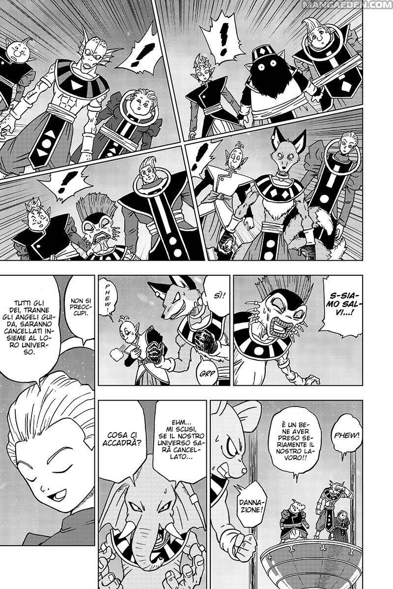 Read Dragon Ball Super (it) Manga Online