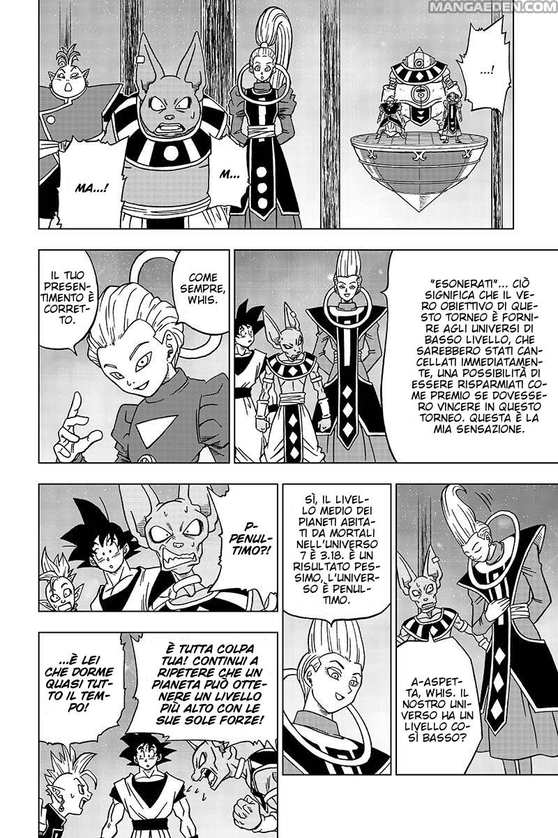 Read Dragon Ball Super (it) Manga Online