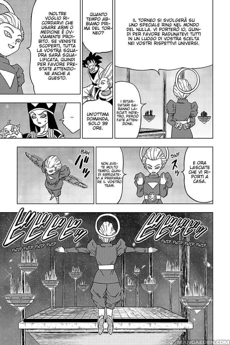 Read Dragon Ball Super (it) Manga Online