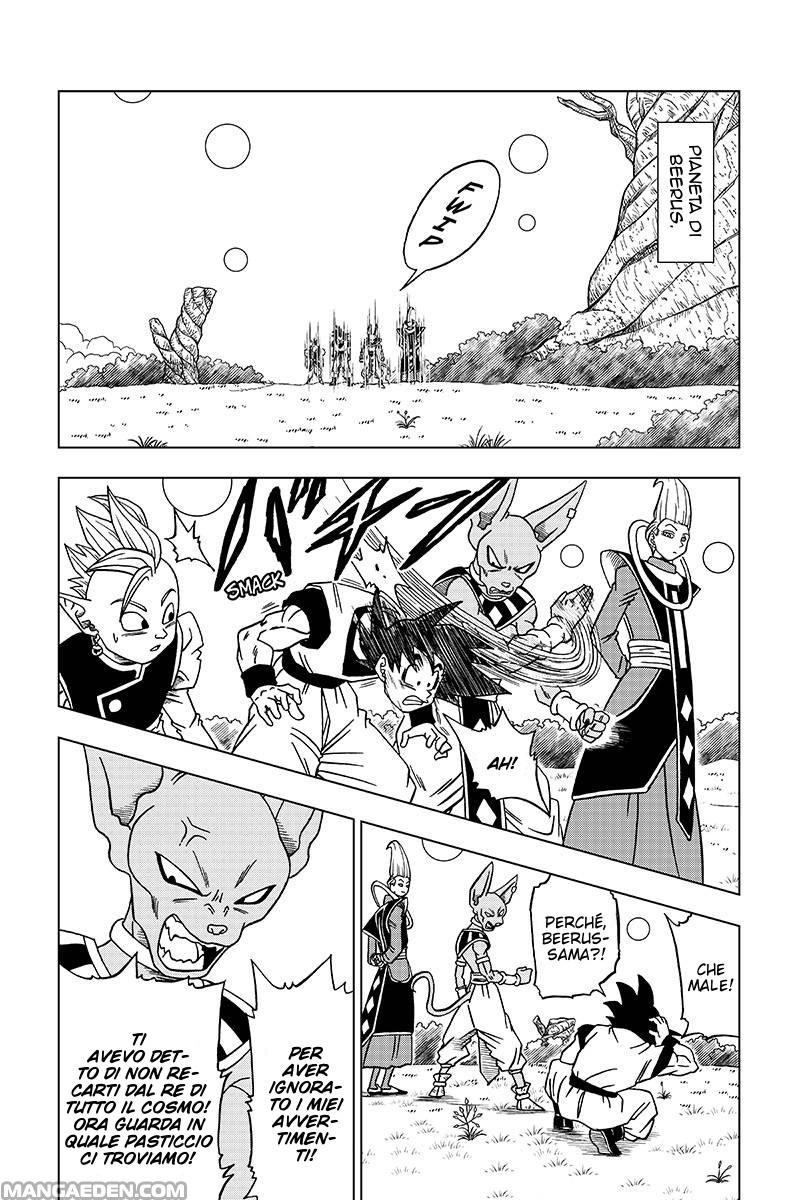 Read Dragon Ball Super (it) Manga Online