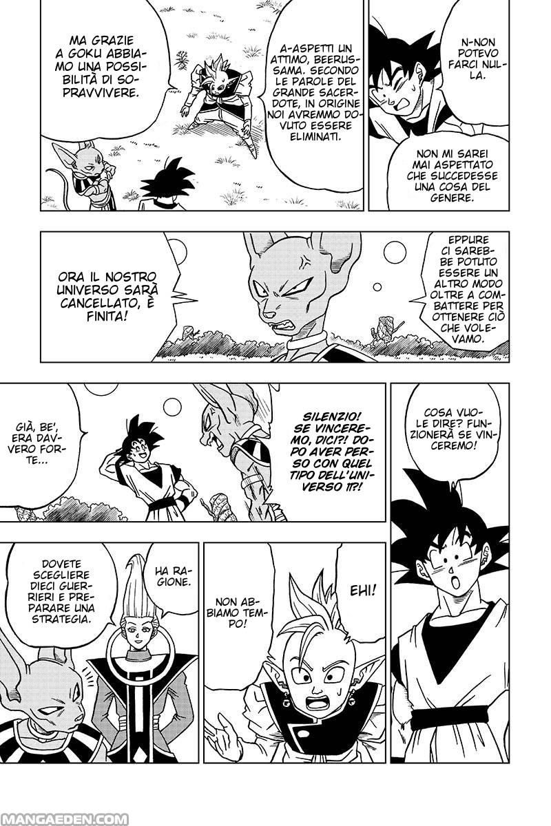 Read Dragon Ball Super (it) Manga Online