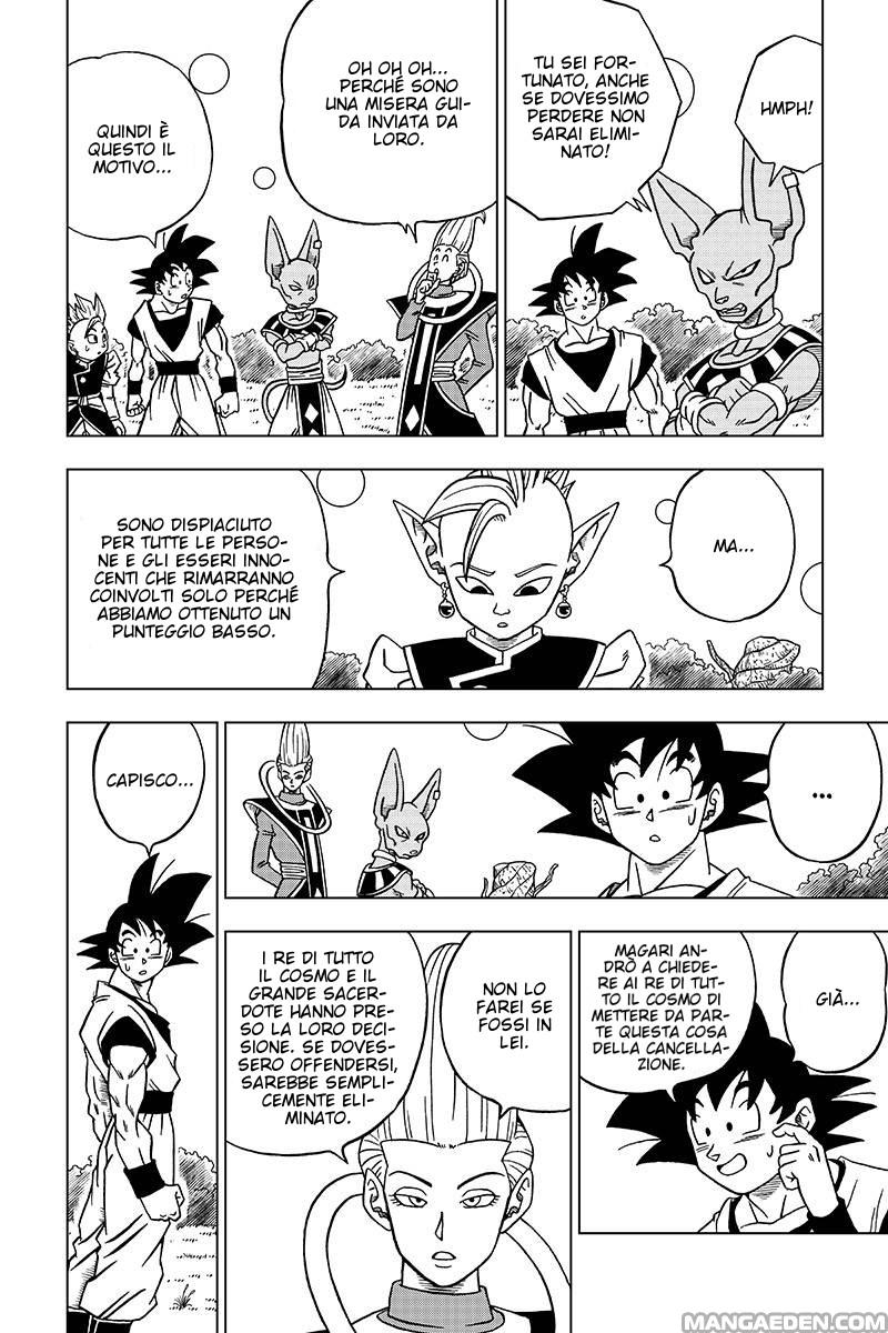 Read Dragon Ball Super (it) Manga Online