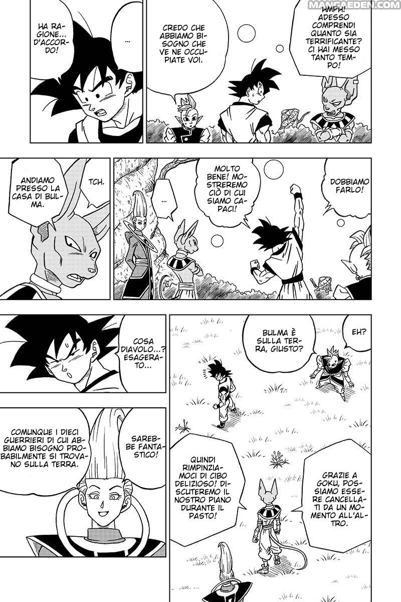 Read Dragon Ball Super (it) Manga Online