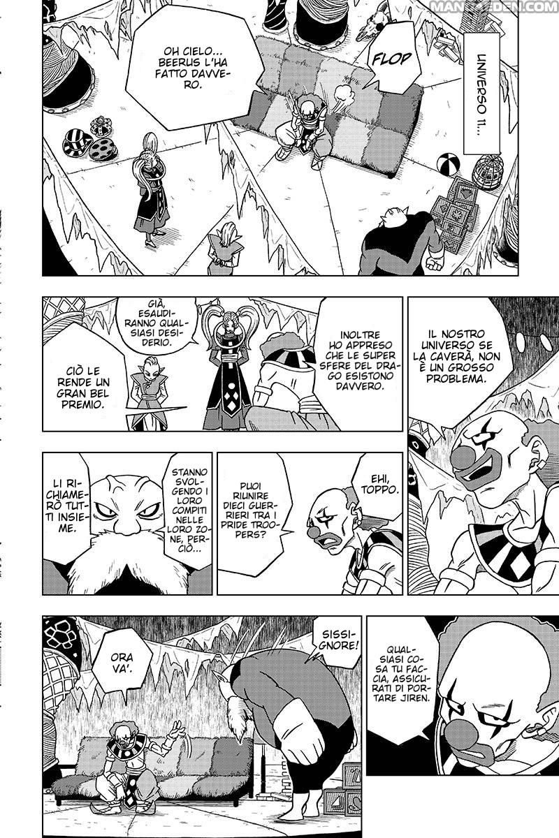 Read Dragon Ball Super (it) Manga Online