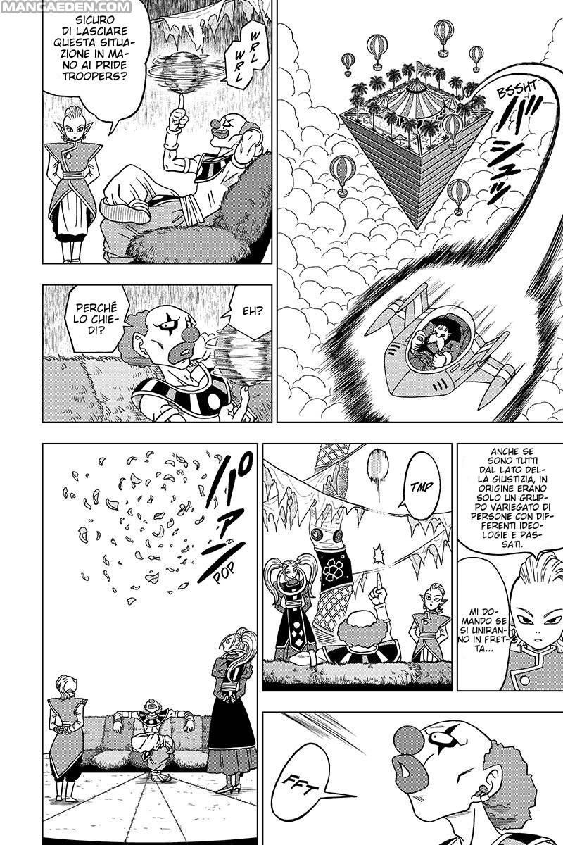 Read Dragon Ball Super (it) Manga Online