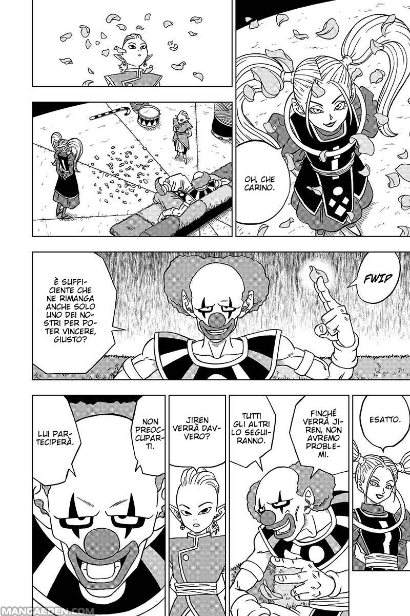 Read Dragon Ball Super (it) Manga Online