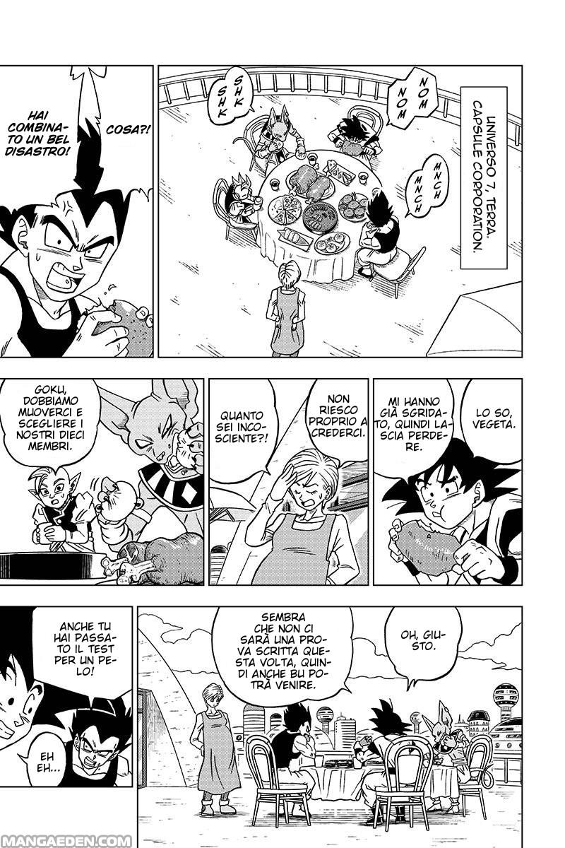 Read Dragon Ball Super (it) Manga Online