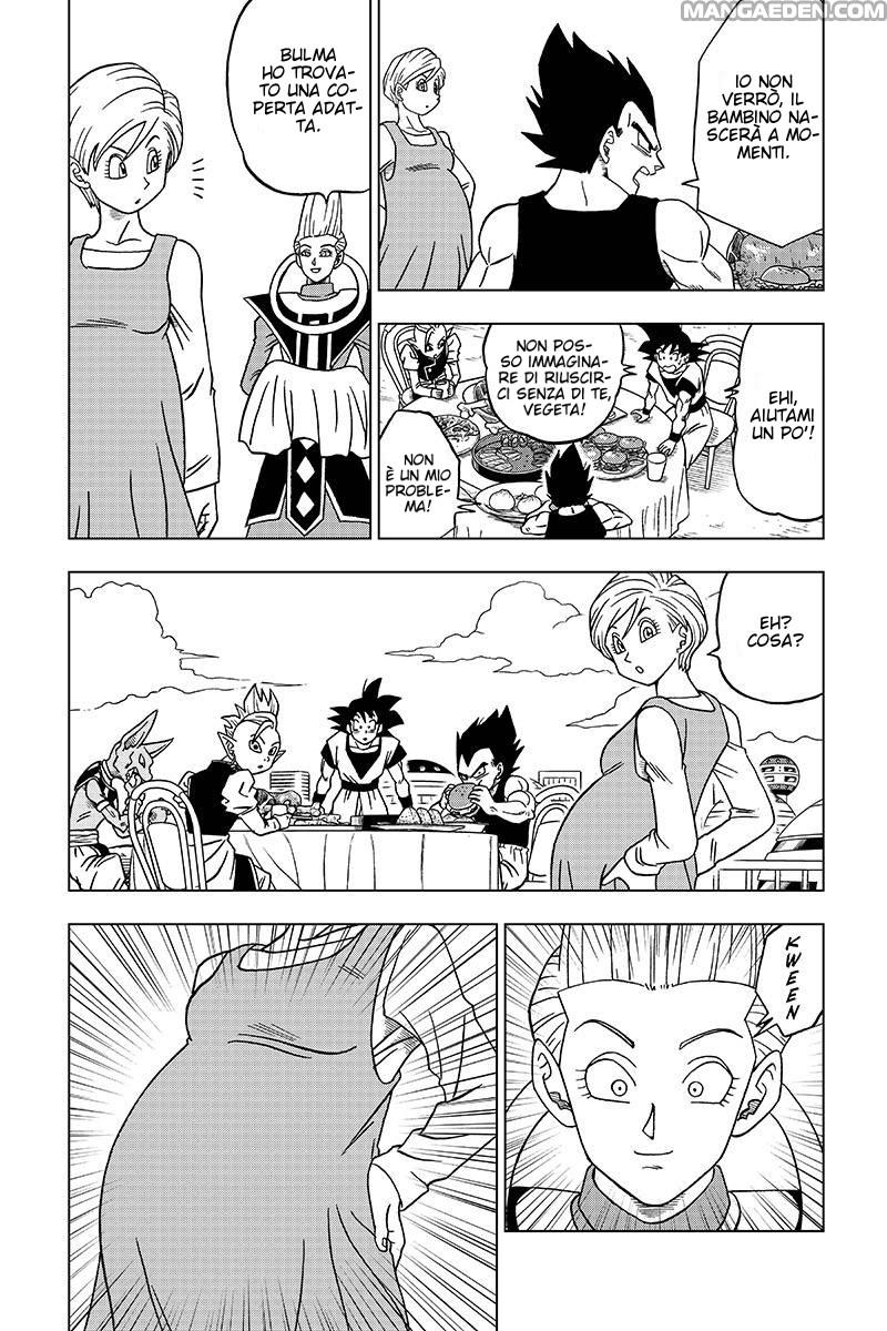 Read Dragon Ball Super (it) Manga Online