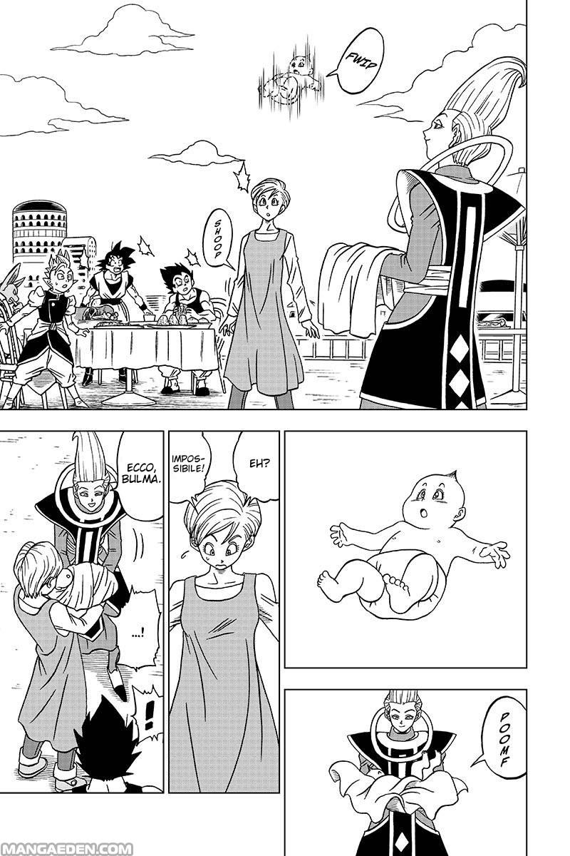 Read Dragon Ball Super (it) Manga Online