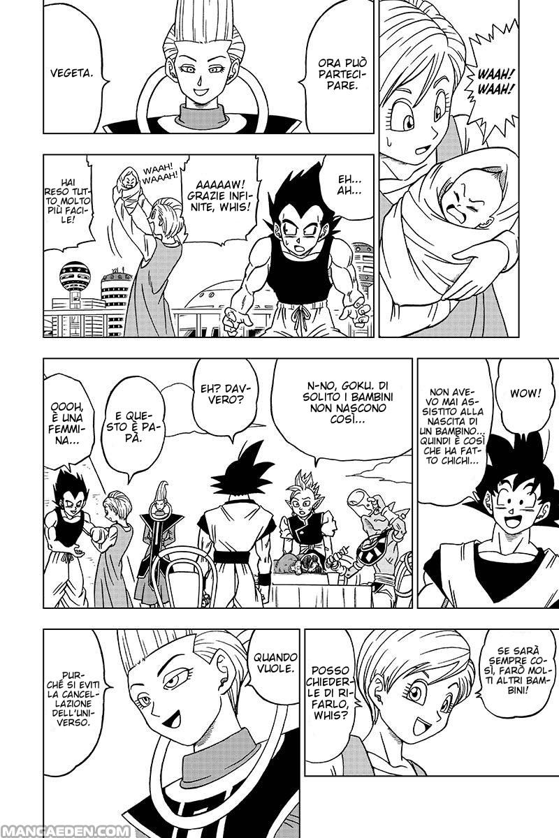 Read Dragon Ball Super (it) Manga Online