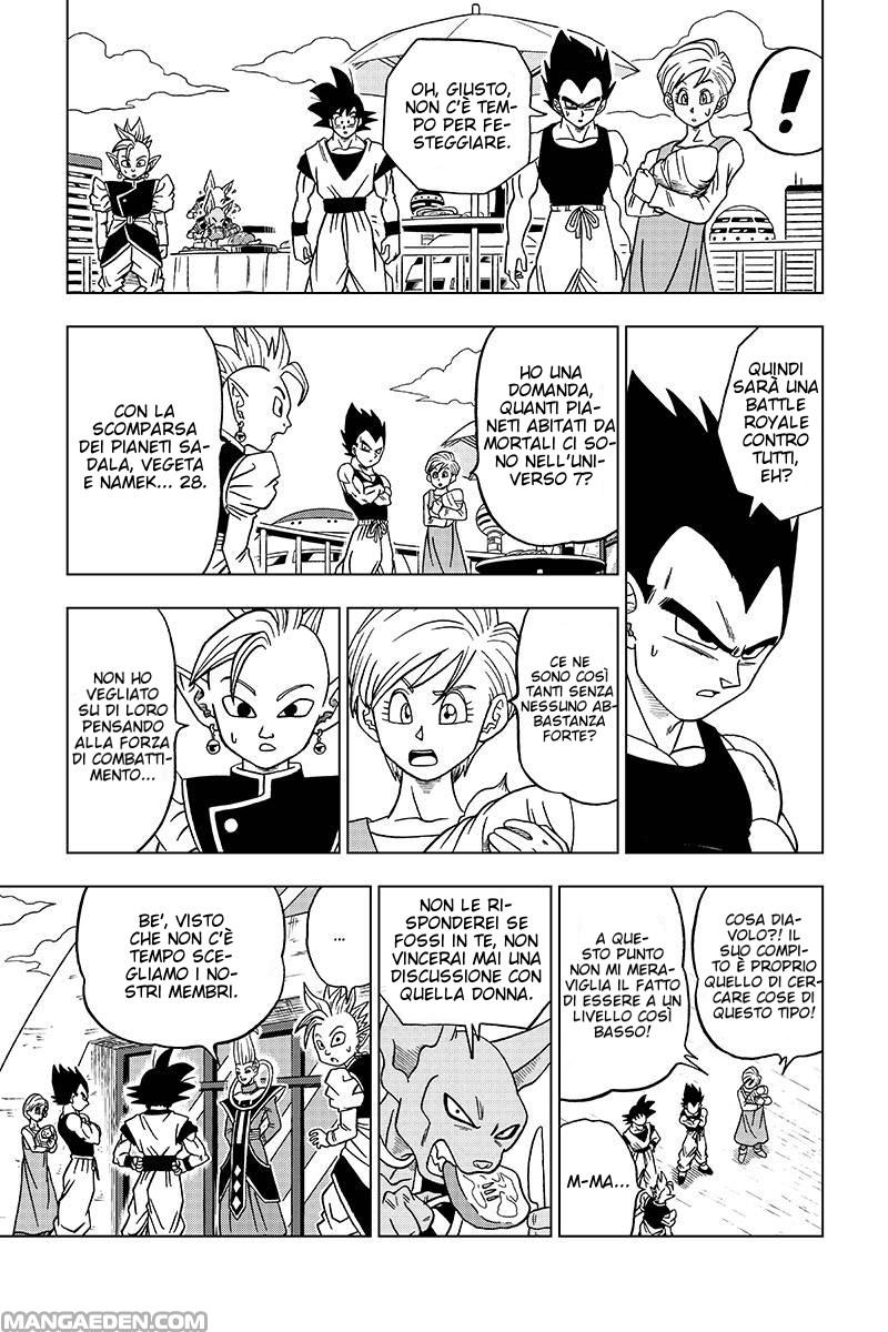 Read Dragon Ball Super (it) Manga Online