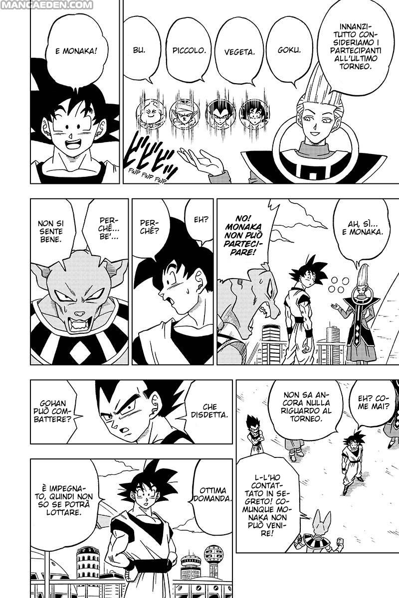 Read Dragon Ball Super (it) Manga Online