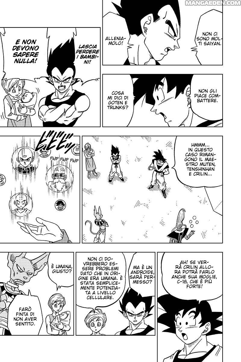 Read Dragon Ball Super (it) Manga Online