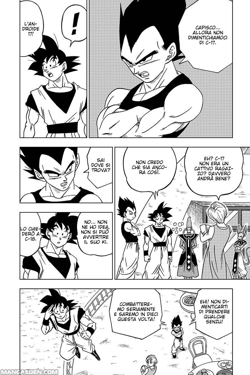 Read Dragon Ball Super (it) Manga Online