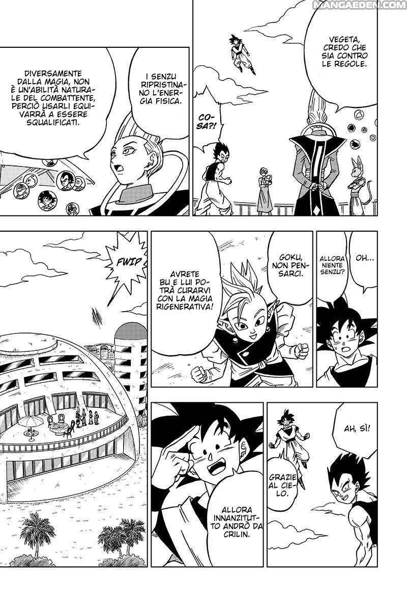 Read Dragon Ball Super (it) Manga Online