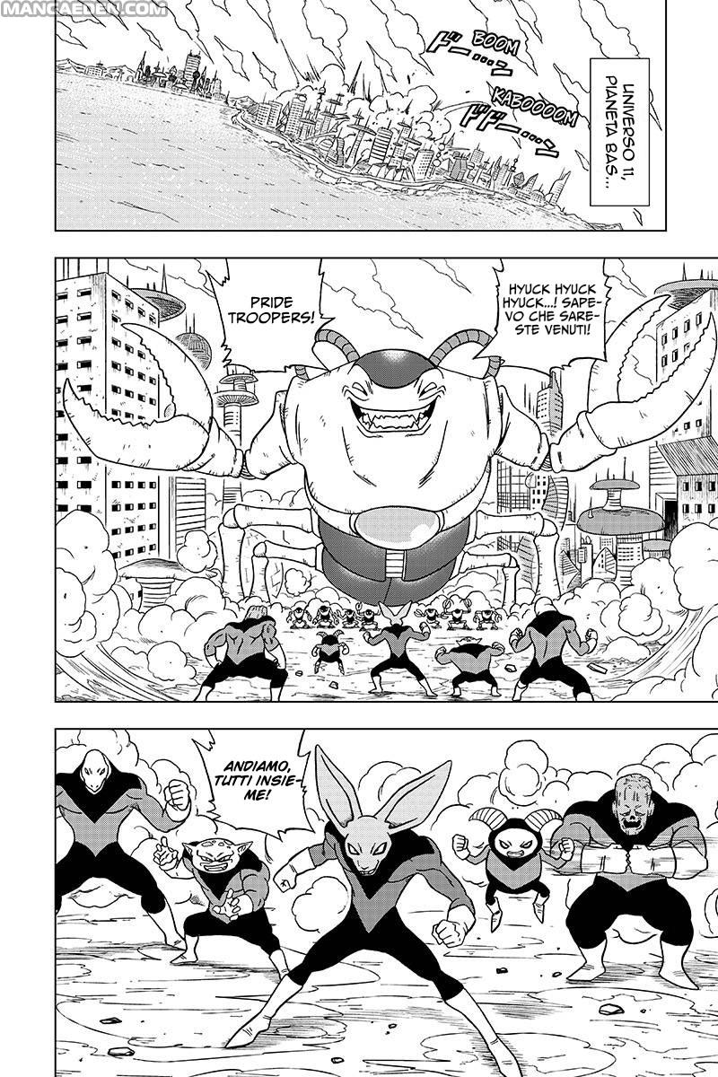 Read Dragon Ball Super (it) Manga Online