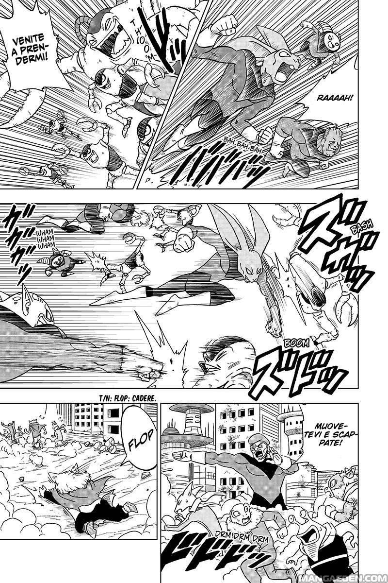 Read Dragon Ball Super (it) Manga Online