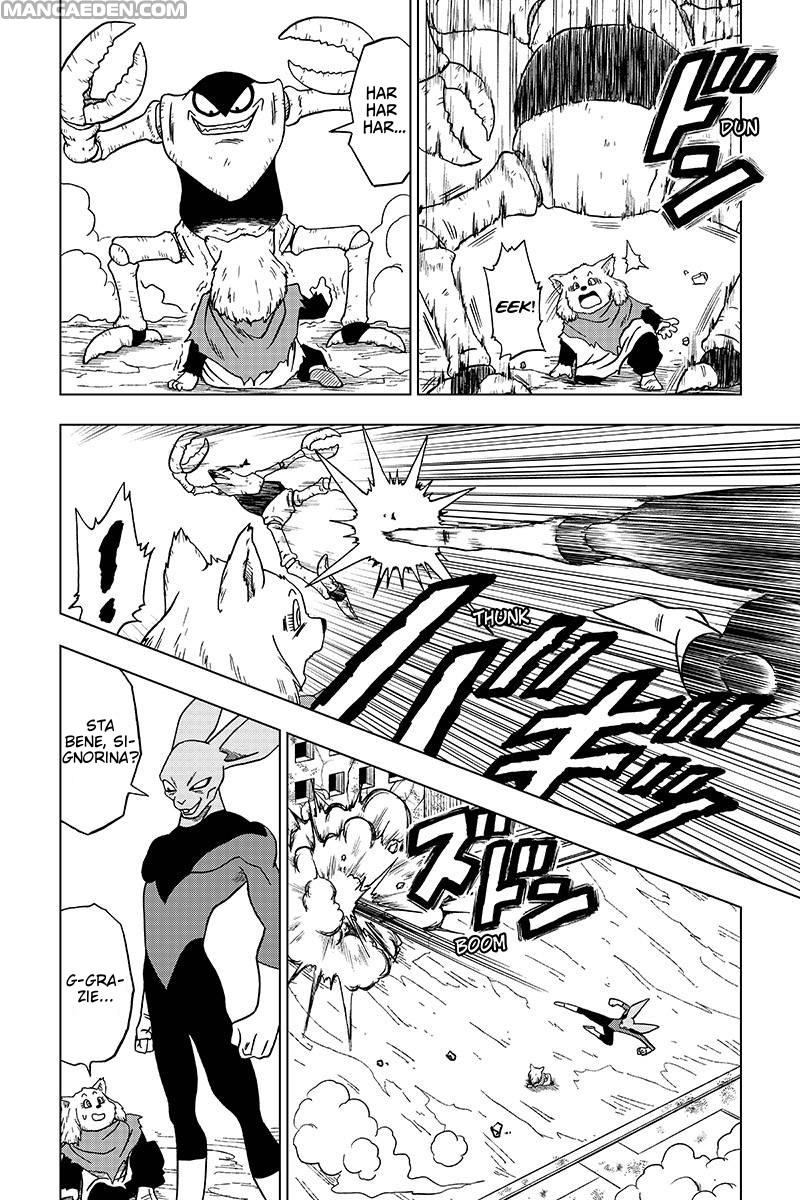 Read Dragon Ball Super (it) Manga Online