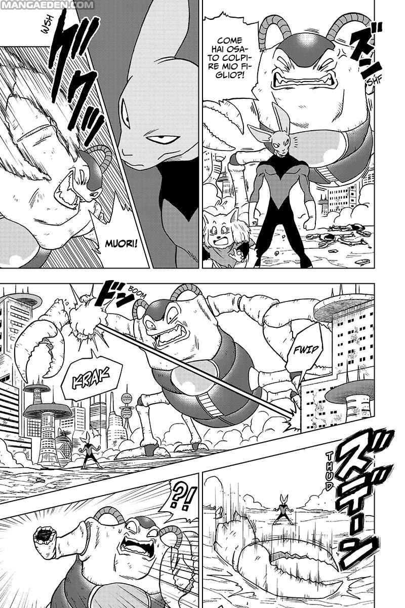 Read Dragon Ball Super (it) Manga Online