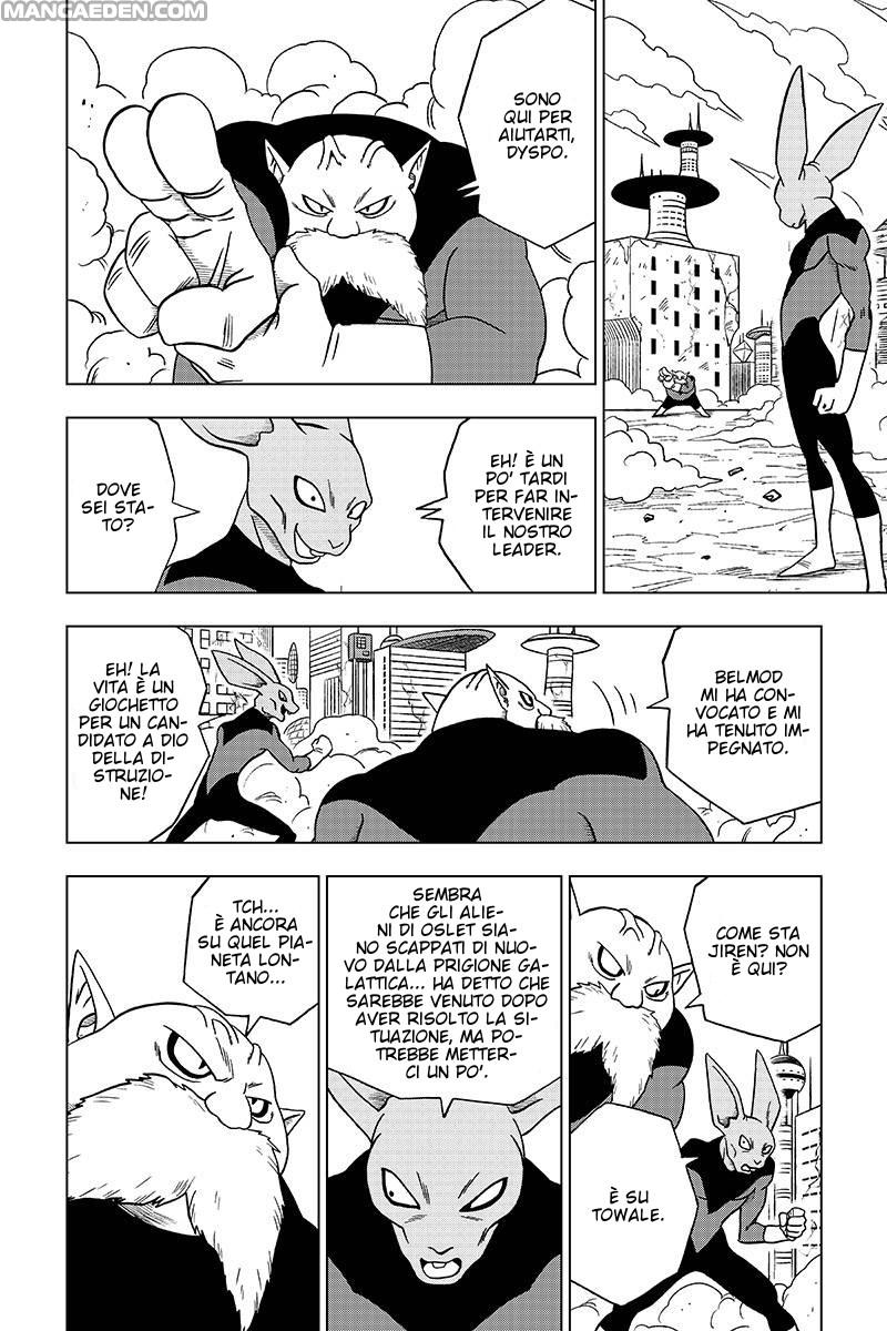 Read Dragon Ball Super (it) Manga Online