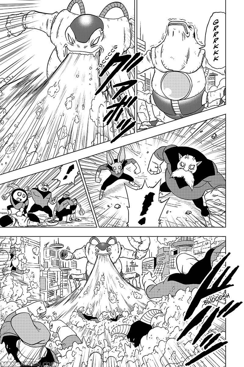 Read Dragon Ball Super (it) Manga Online