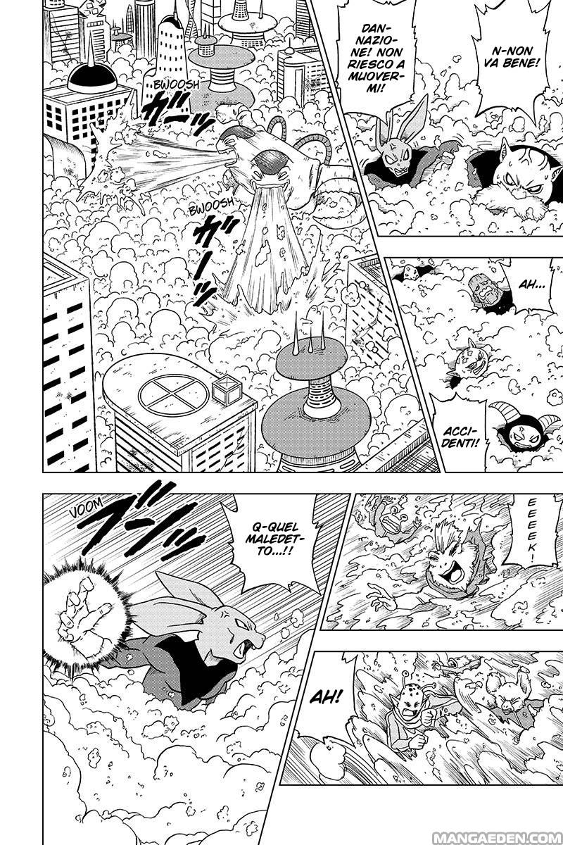 Read Dragon Ball Super (it) Manga Online