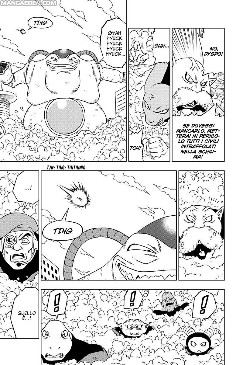 Read Dragon Ball Super (it) Manga Online