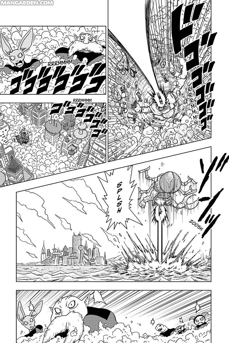 Read Dragon Ball Super (it) Manga Online