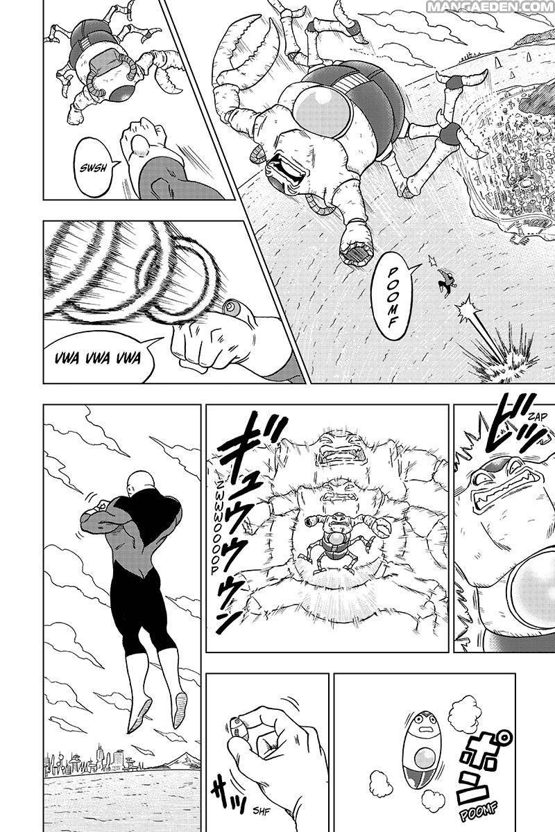 Read Dragon Ball Super (it) Manga Online
