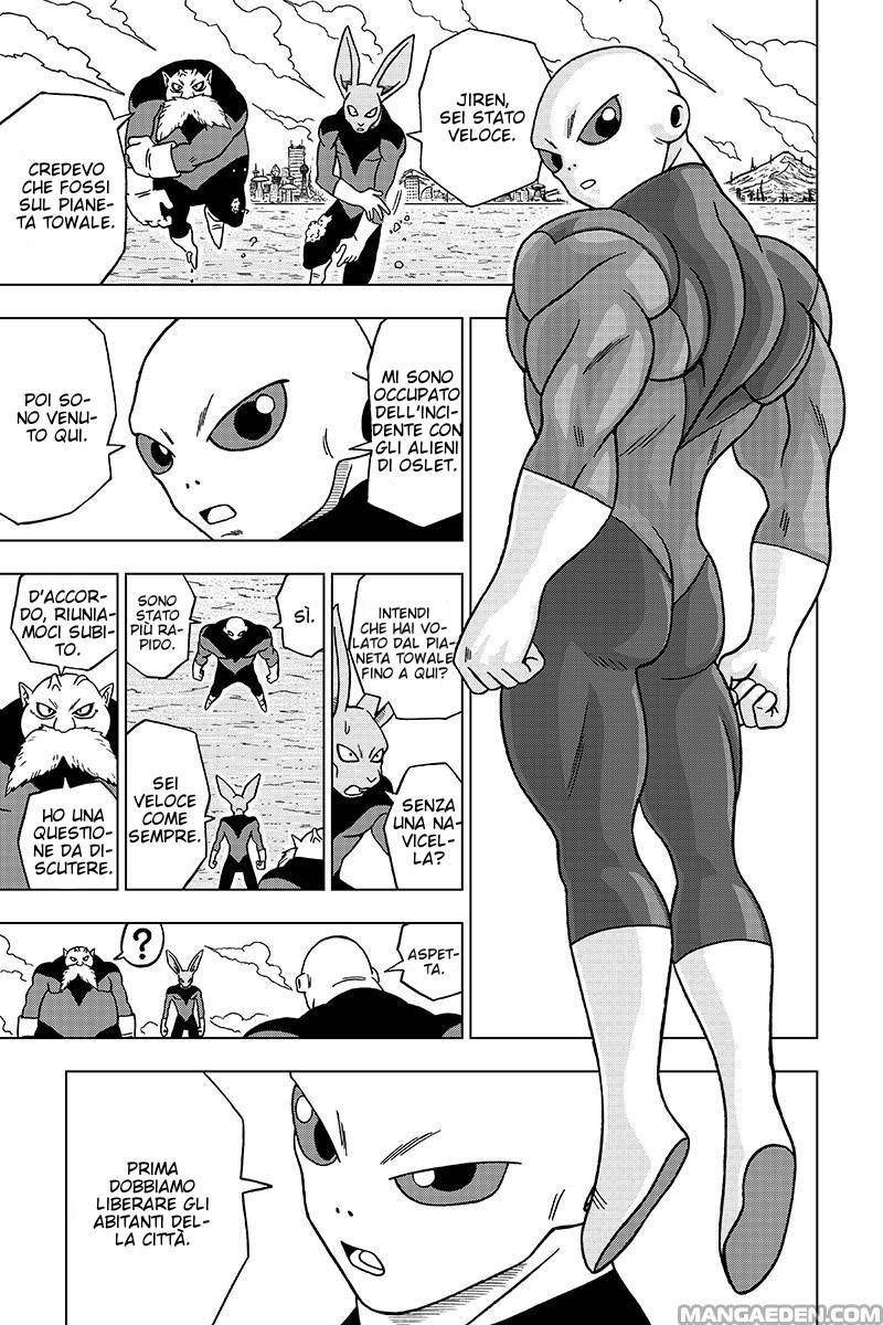 Read Dragon Ball Super (it) Manga Online