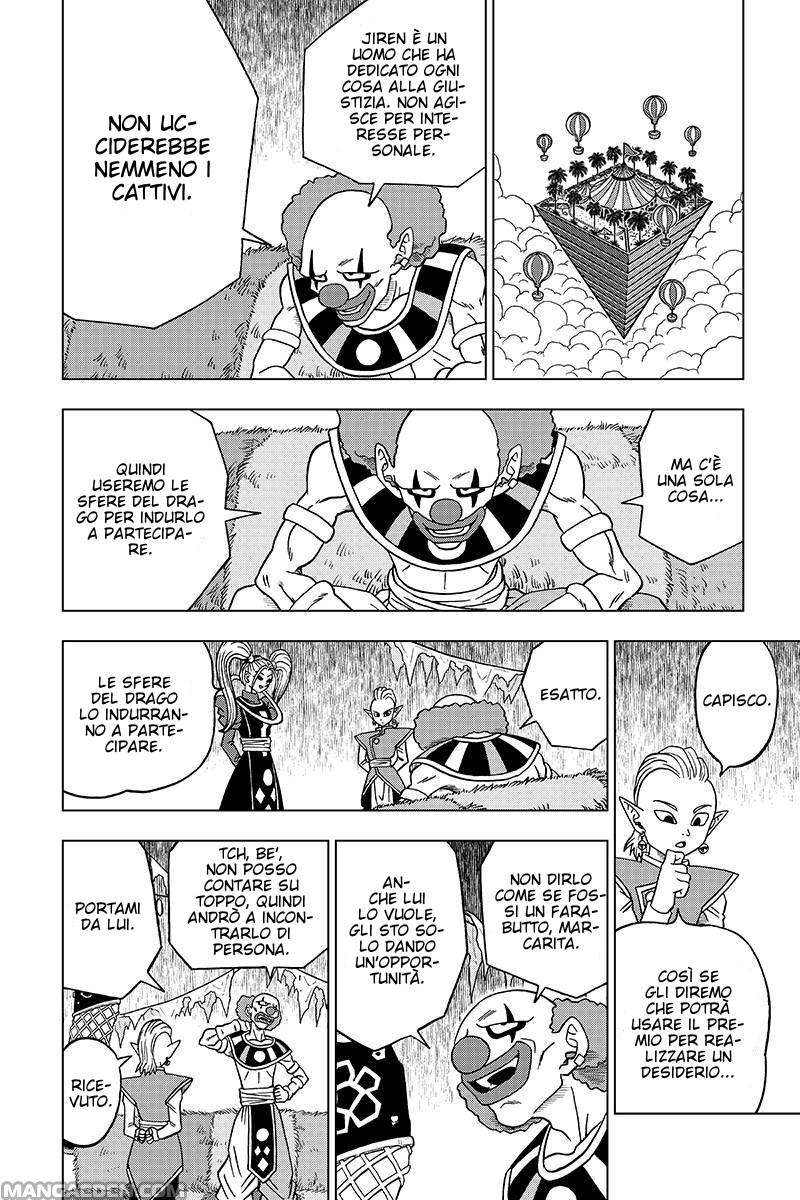 Read Dragon Ball Super (it) Manga Online