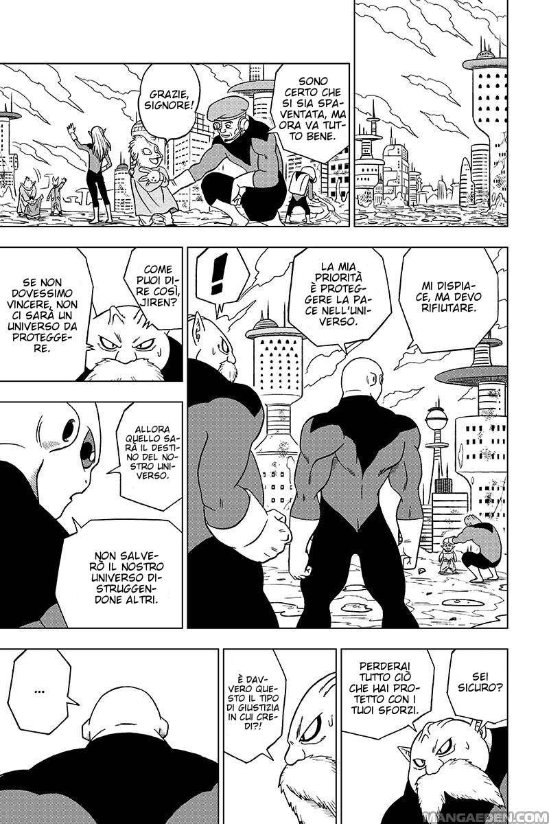 Read Dragon Ball Super (it) Manga Online