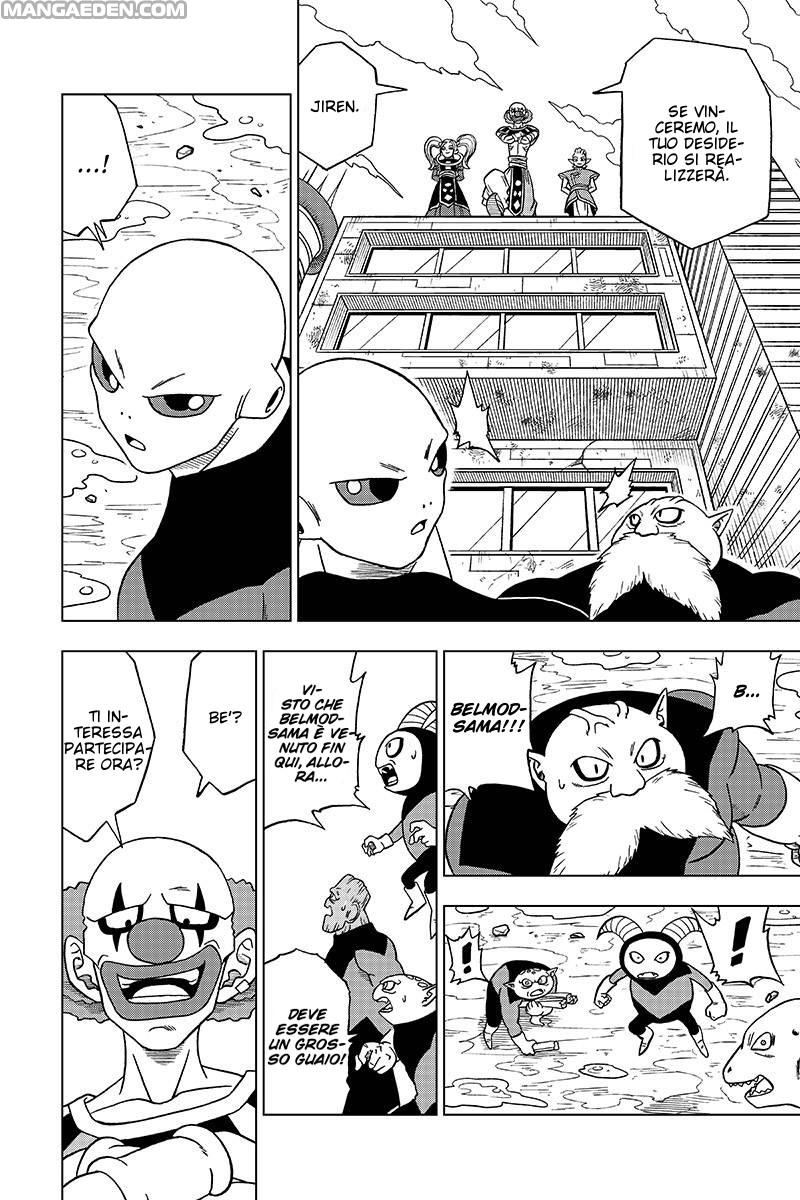 Read Dragon Ball Super (it) Manga Online