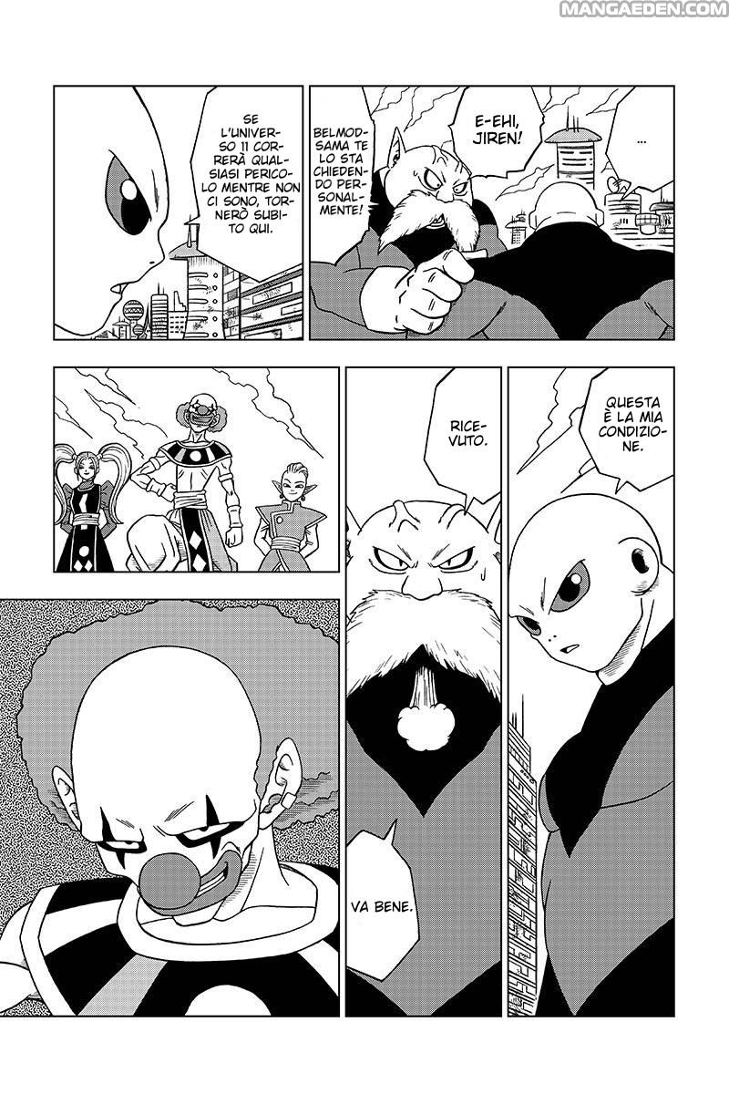 Read Dragon Ball Super (it) Manga Online