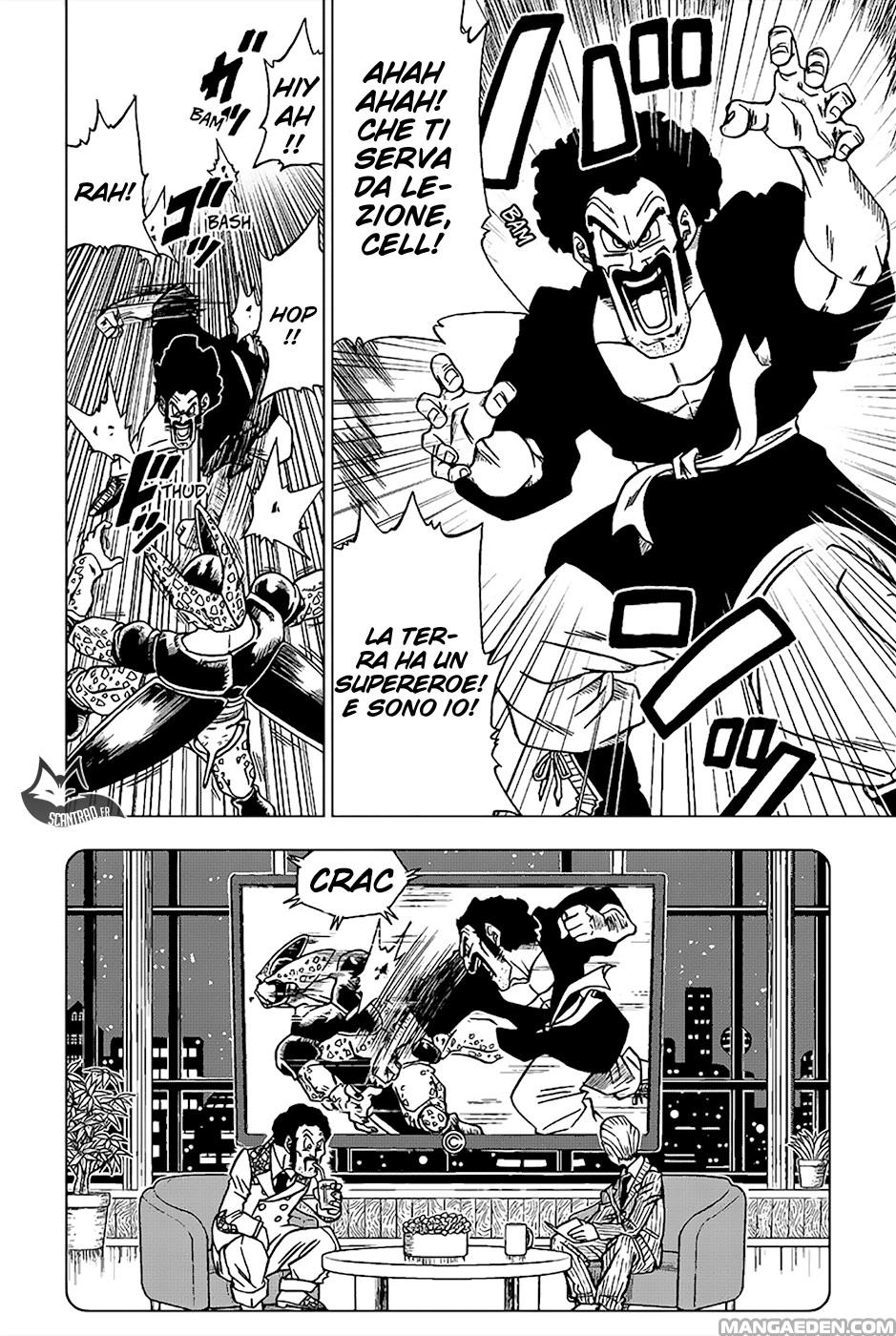 Read Dragon Ball Super (it) Manga Online
