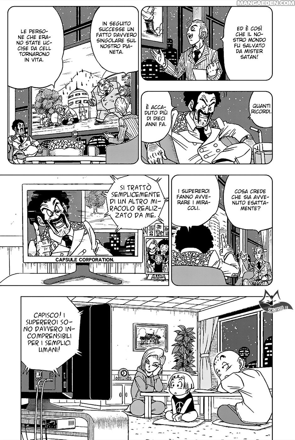 Read Dragon Ball Super (it) Manga Online