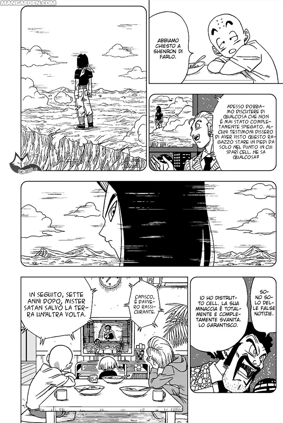 Read Dragon Ball Super (it) Manga Online