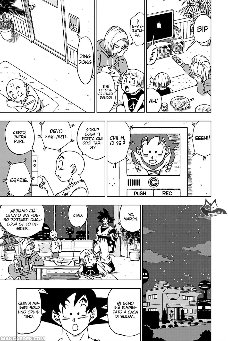 Read Dragon Ball Super (it) Manga Online