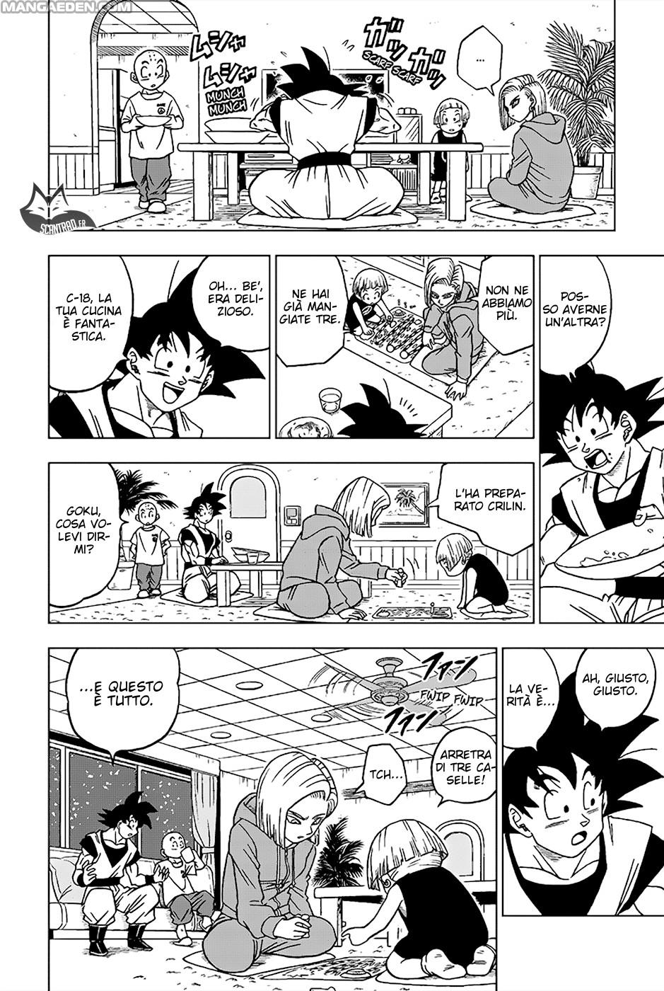 Read Dragon Ball Super (it) Manga Online