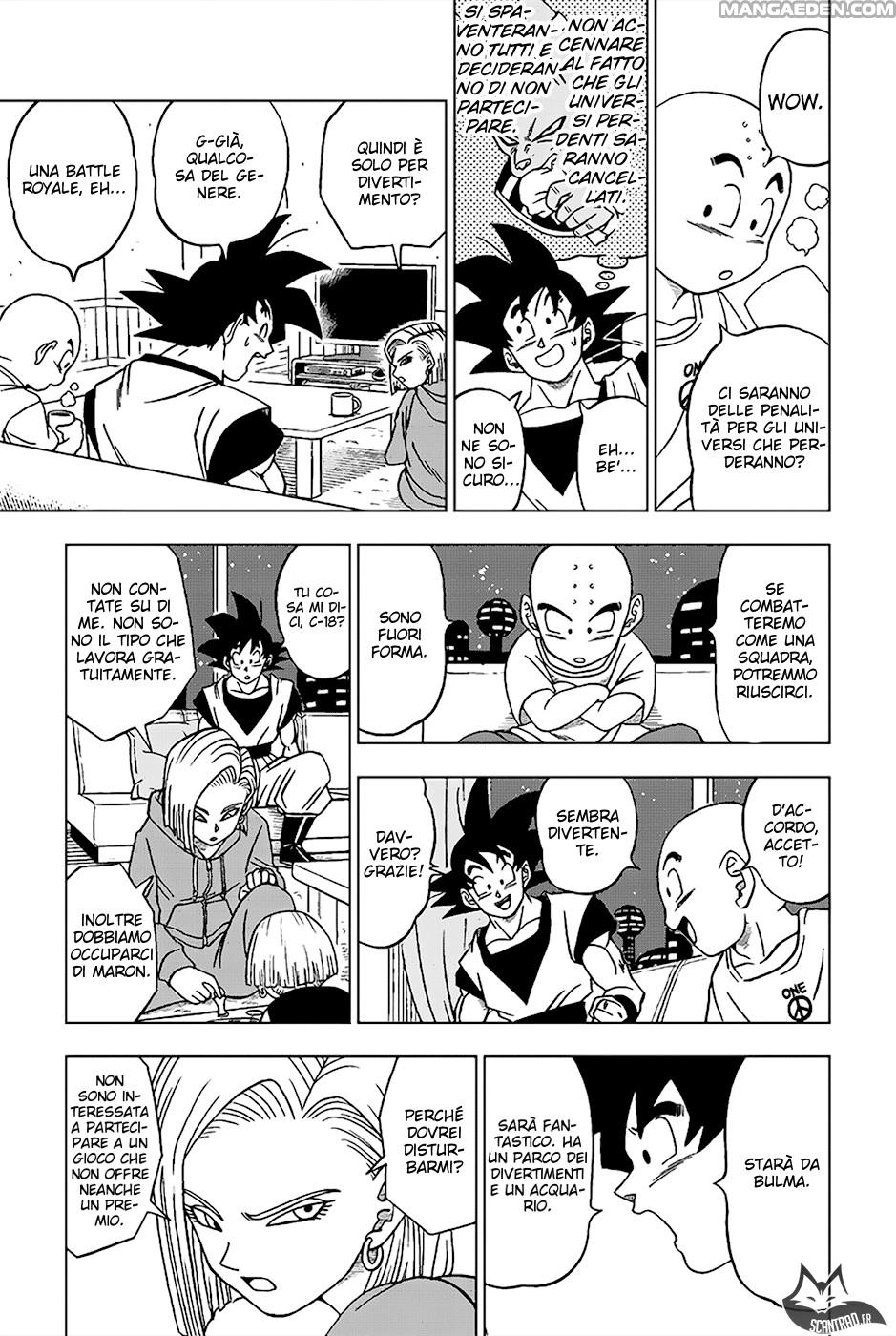 Read Dragon Ball Super (it) Manga Online