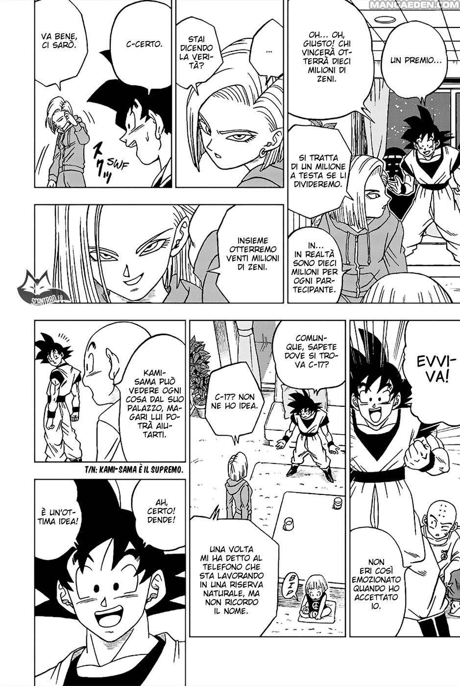 Read Dragon Ball Super (it) Manga Online