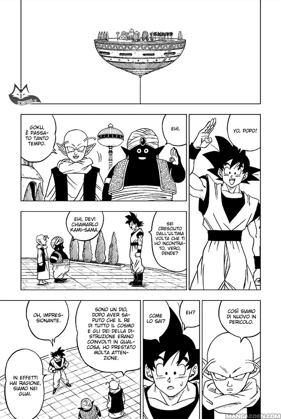 Read Dragon Ball Super (it) Manga Online