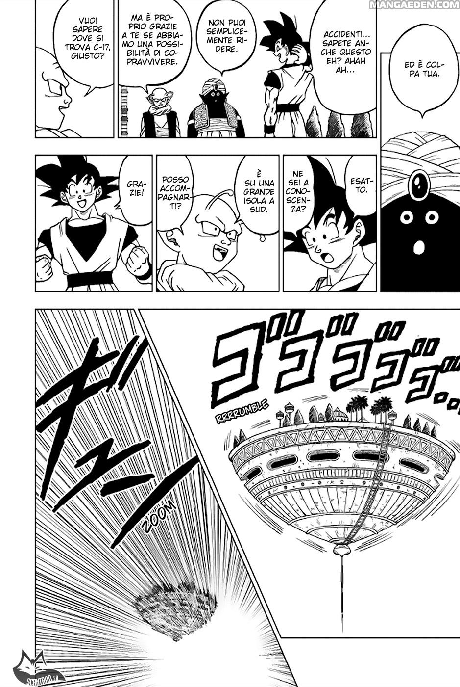 Read Dragon Ball Super (it) Manga Online