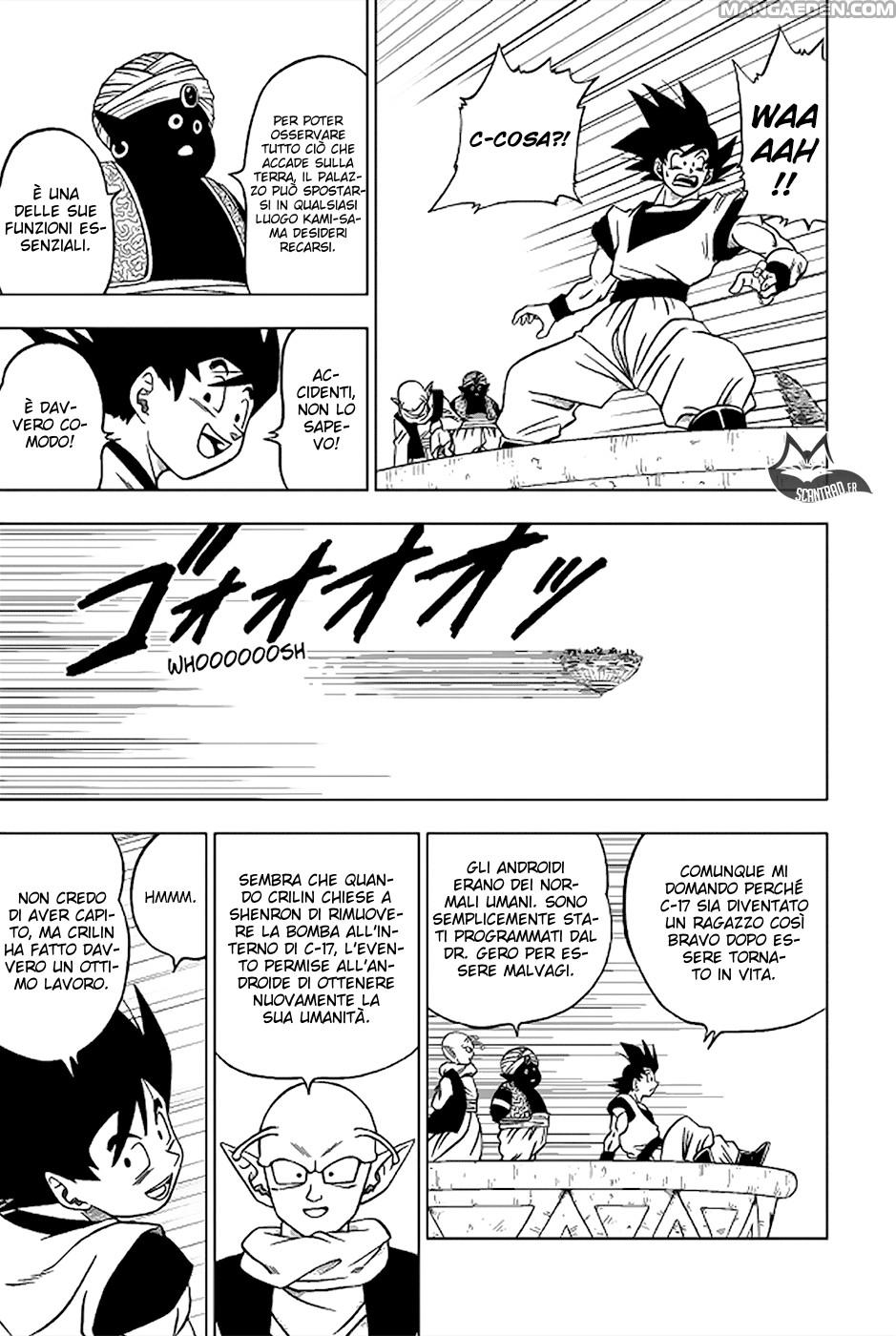 Read Dragon Ball Super (it) Manga Online