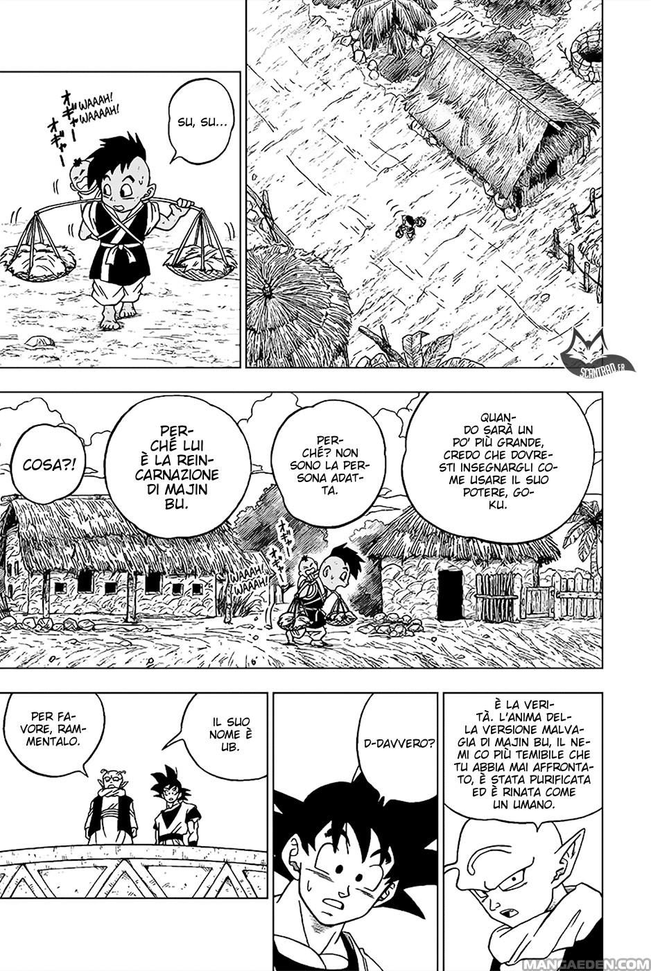 Read Dragon Ball Super (it) Manga Online