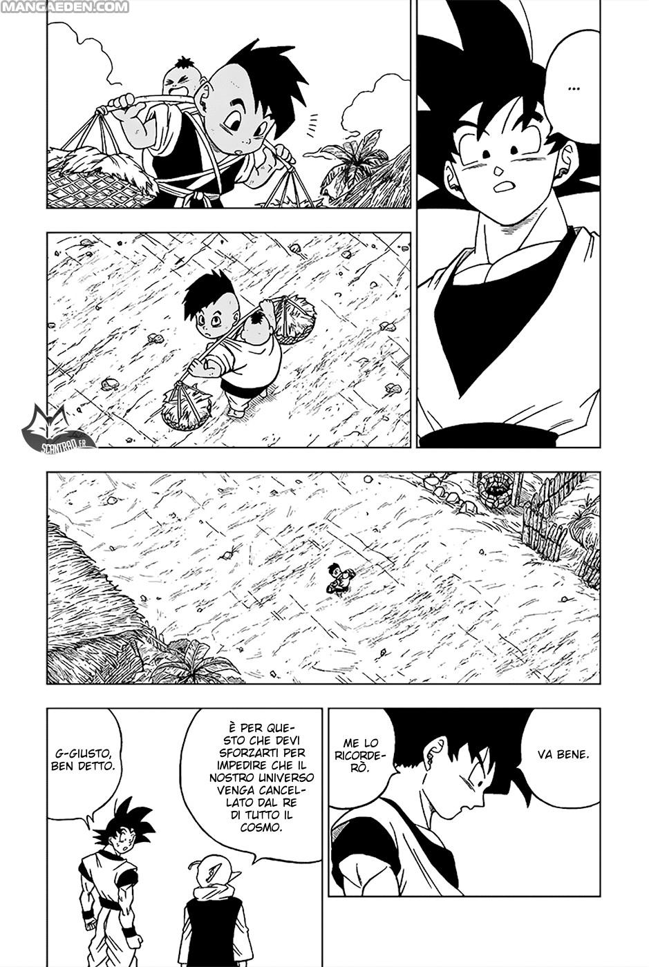 Read Dragon Ball Super (it) Manga Online