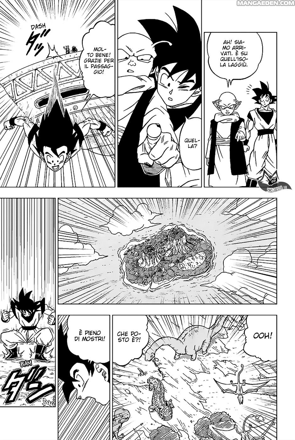 Read Dragon Ball Super (it) Manga Online